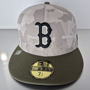 NEW ERA BOSTON RED SOX 59FIFTY ARMED FORCES DAY. 2025. NEW. Size 7 1/2 59.6cm.